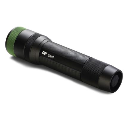 LED uppladdningsbar ficklampa GP DISCOVERY CR41 LED/Li-lon 3,7V IPX7
