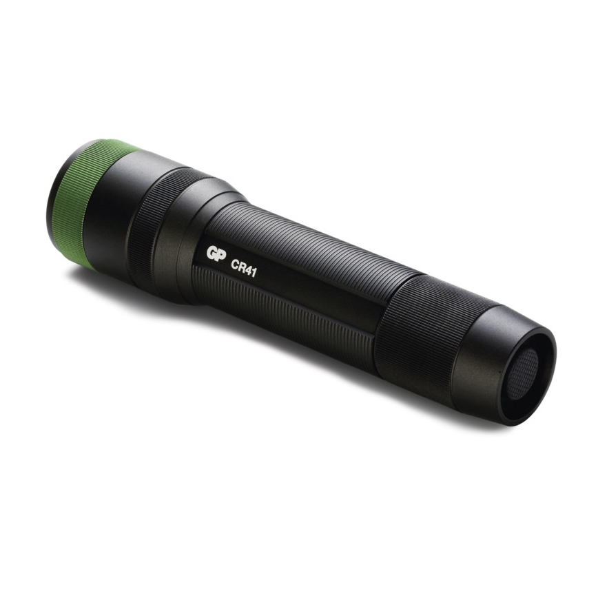 LED uppladdningsbar ficklampa GP DISCOVERY CR41 LED/Li-lon 3,7V IPX7