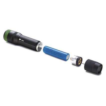 LED uppladdningsbar ficklampa GP DISCOVERY CR41 LED/Li-lon 3,7V IPX7