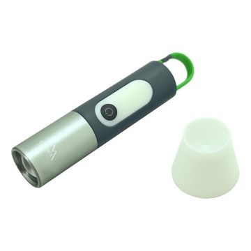 LED uppladdningsbar ficklampa LED/10W/3,7V 750 lm 10h