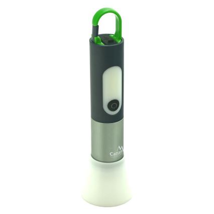 LED uppladdningsbar ficklampa LED/10W/3,7V 750 lm 10h
