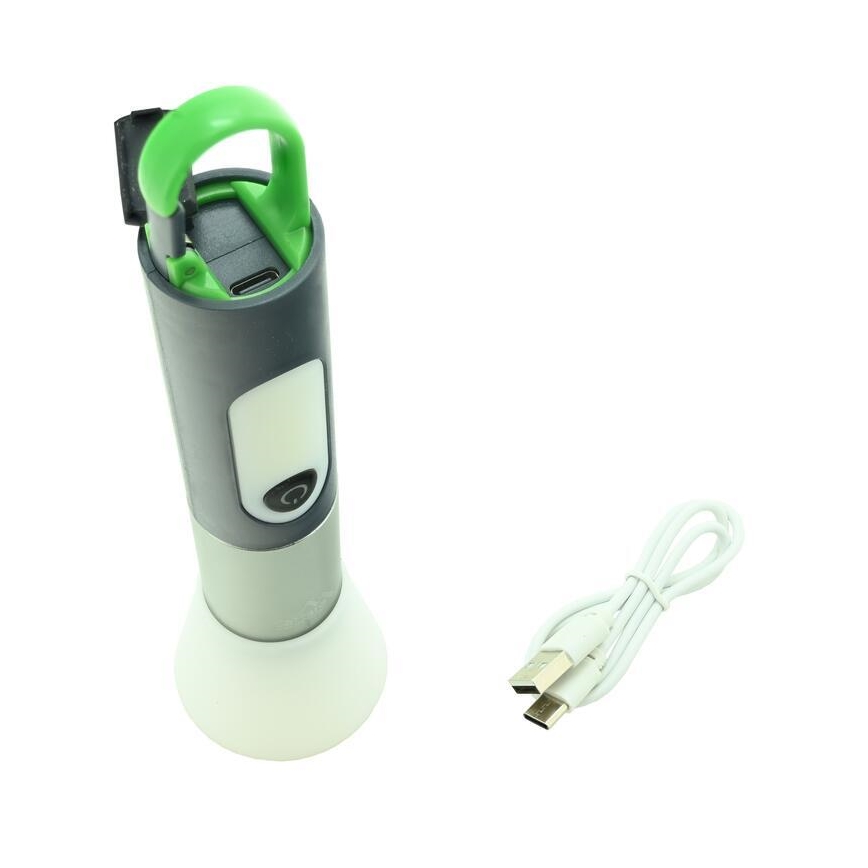 LED uppladdningsbar ficklampa LED/10W/3,7V 750 lm 10h