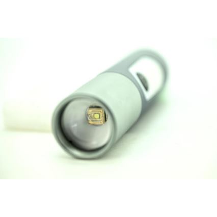 LED uppladdningsbar ficklampa LED/10W/3,7V 750 lm 10h