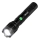 LED uppladdningsbar ficklampa LED/10W/5V IPX4 800 glansig 1200 mAh