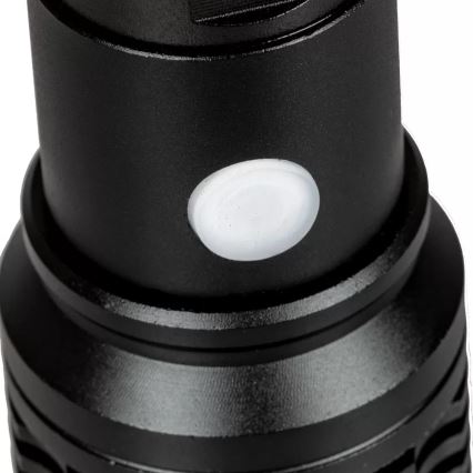 LED uppladdningsbar ficklampa LED/10W/5V IPX4 800 glansig 1200 mAh