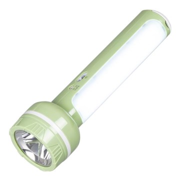 LED uppladdningsbar ficklampa LED/1W/230V 330 glansig 1000 mAh