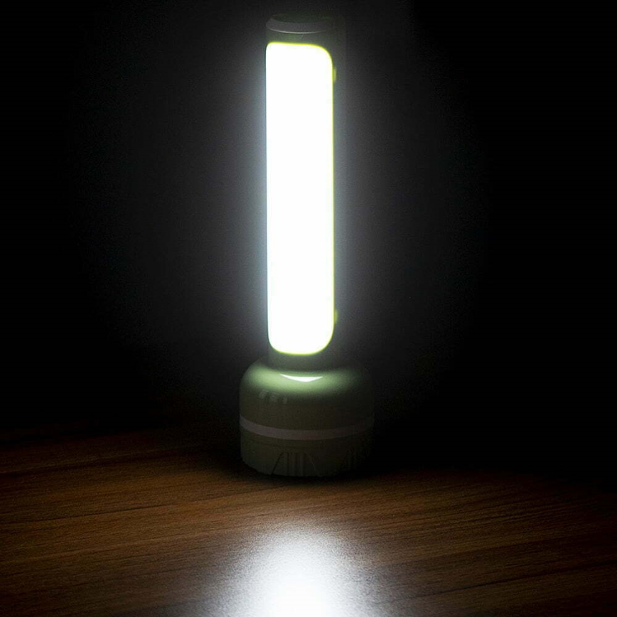 LED uppladdningsbar ficklampa LED/1W/230V 330 glansig 1000 mAh