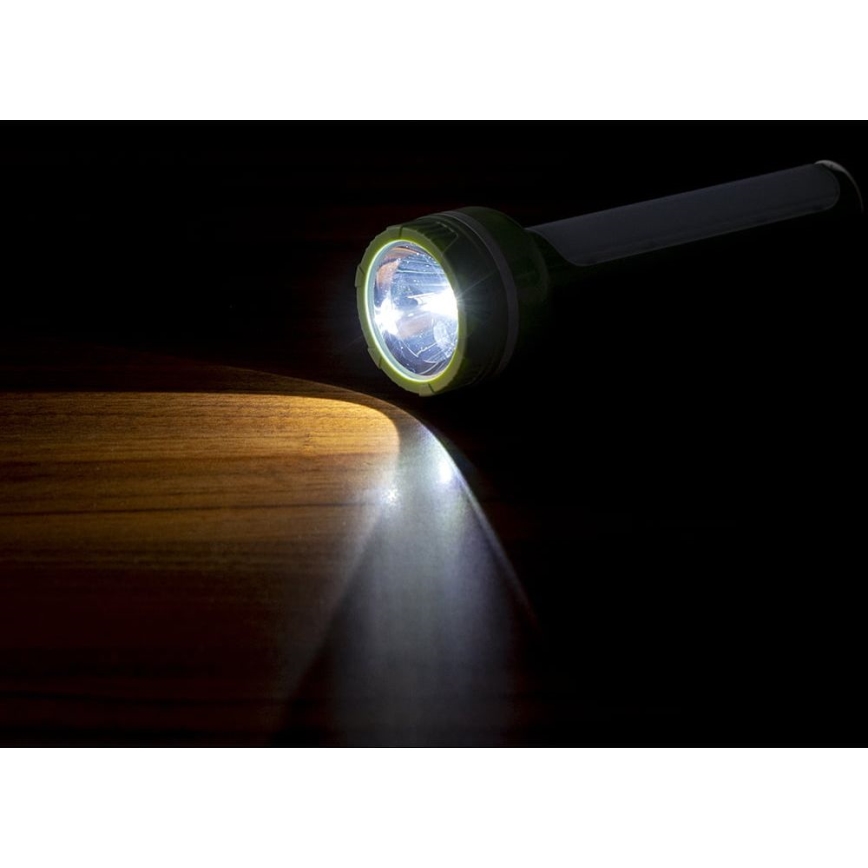 LED uppladdningsbar ficklampa LED/1W/230V 330 glansig 1000 mAh