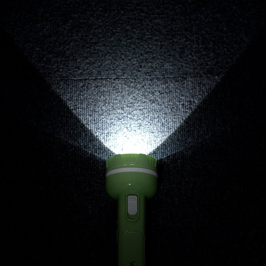 LED uppladdningsbar ficklampa LED/1W/230V 330 glansig 1000 mAh