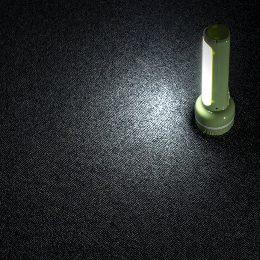 LED uppladdningsbar ficklampa LED/1W/230V 330 glansig 1000 mAh