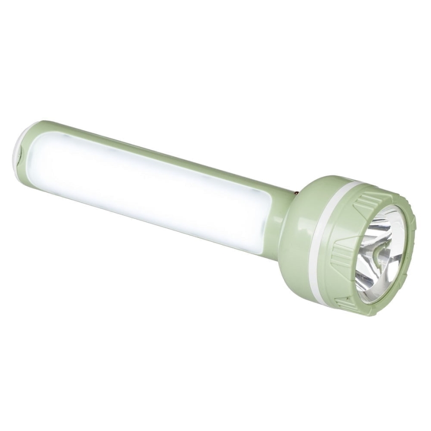 LED uppladdningsbar ficklampa LED/1W/230V 330 glansig 1000 mAh