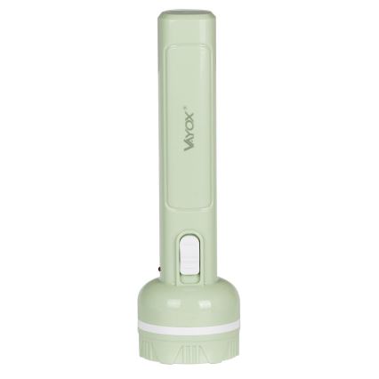 LED uppladdningsbar ficklampa LED/1W/230V 330 glansig 1000 mAh
