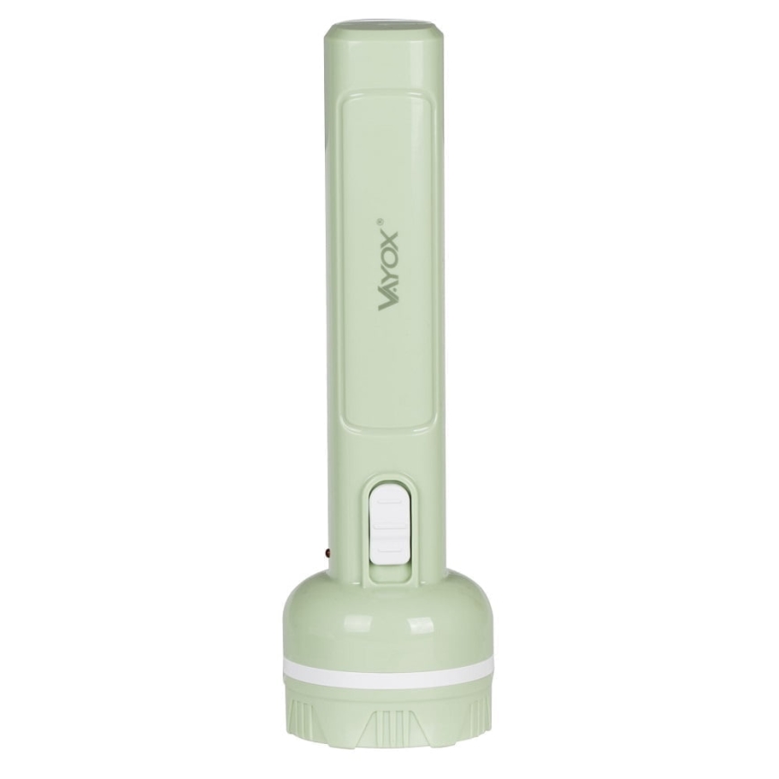 LED uppladdningsbar ficklampa LED/1W/230V 330 glansig 1000 mAh
