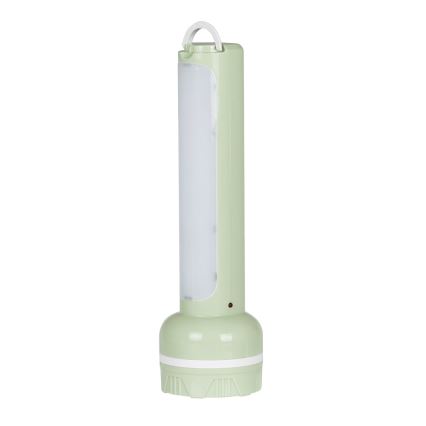 LED uppladdningsbar ficklampa LED/1W/230V 330 glansig 1000 mAh