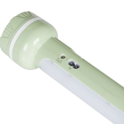 LED uppladdningsbar ficklampa LED/1W/230V 330 glansig 1000 mAh