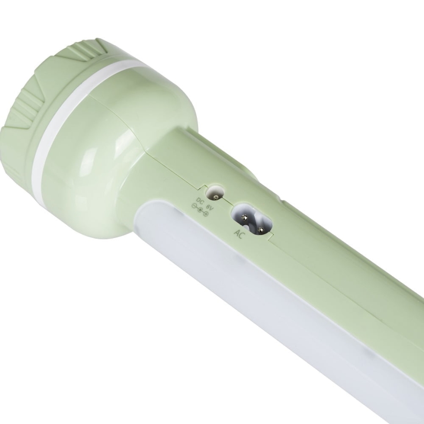 LED uppladdningsbar ficklampa LED/1W/230V 330 glansig 1000 mAh