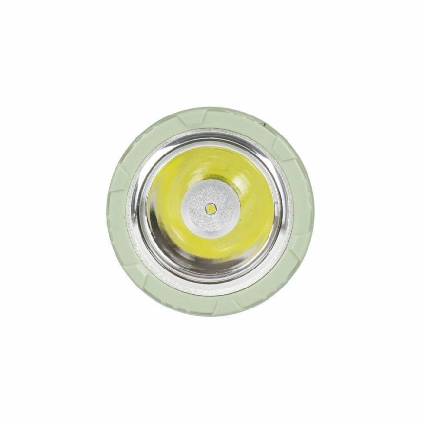 LED uppladdningsbar ficklampa LED/1W/230V 330 glansig 1000 mAh