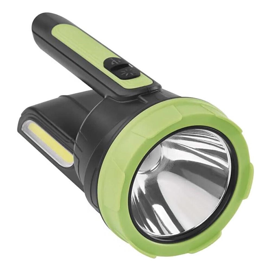 LED uppladdningsbar ficklampa LED/3,7V 210 lm 1800mAh