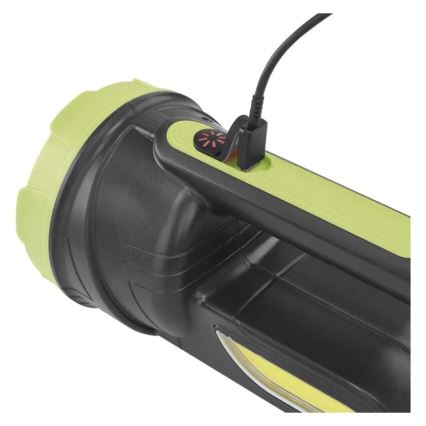LED uppladdningsbar ficklampa LED/3,7V 210 lm 1800mAh