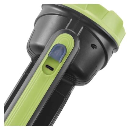 LED uppladdningsbar ficklampa LED/3,7V 210 lm 1800mAh