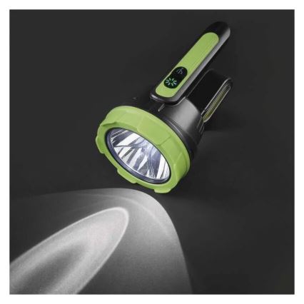 LED uppladdningsbar ficklampa LED/3,7V 210 lm 1800mAh