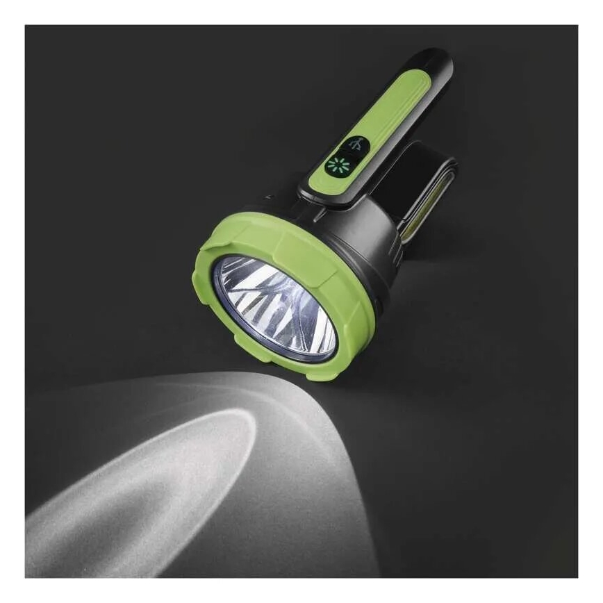LED uppladdningsbar ficklampa LED/3,7V 210 lm 1800mAh