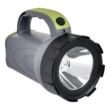 LED uppladdningsbar ficklampa LED/3,7V 300 lm 2400mAh