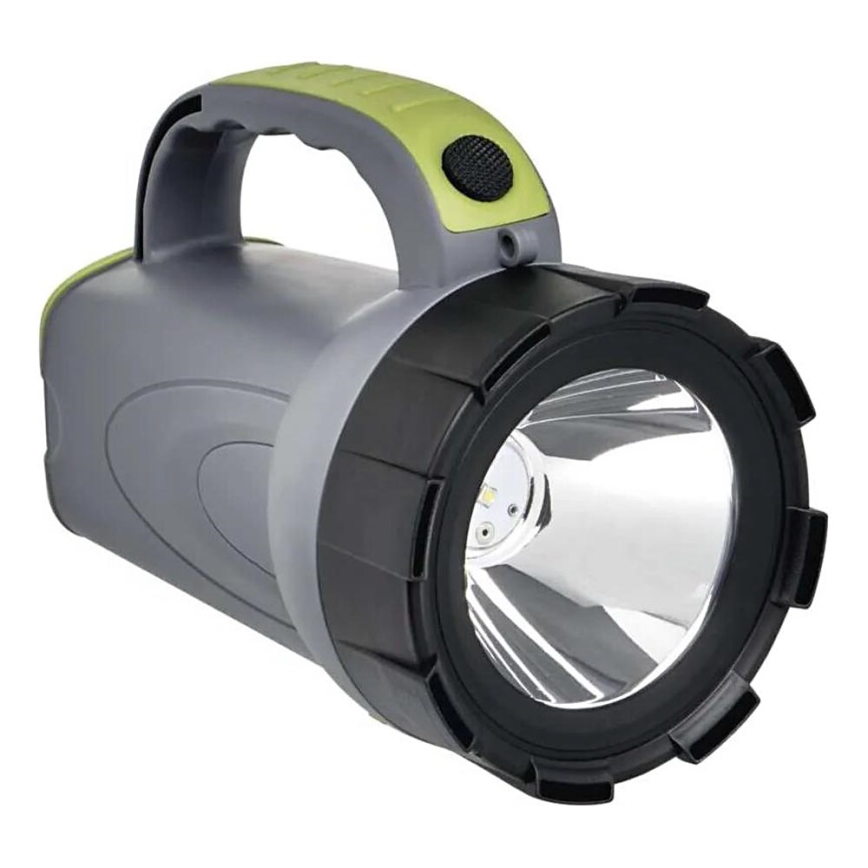 LED uppladdningsbar ficklampa LED/3,7V 300 lm 2400mAh