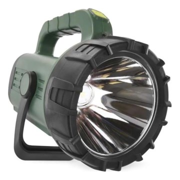 LED uppladdningsbar ficklampa LED/3,7V IP43 700 lm 3600mAh