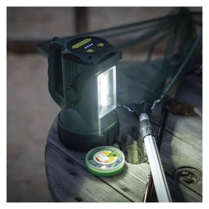 LED uppladdningsbar ficklampa LED/3,7V IP43 700 lm 3600mAh