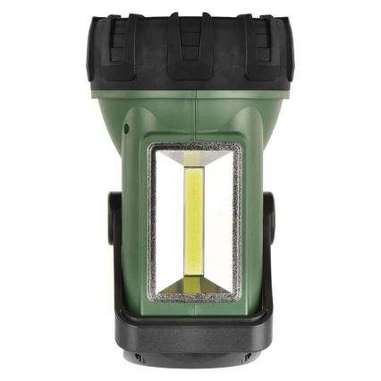 LED uppladdningsbar ficklampa LED/3,7V IP43 700 lm 3600mAh
