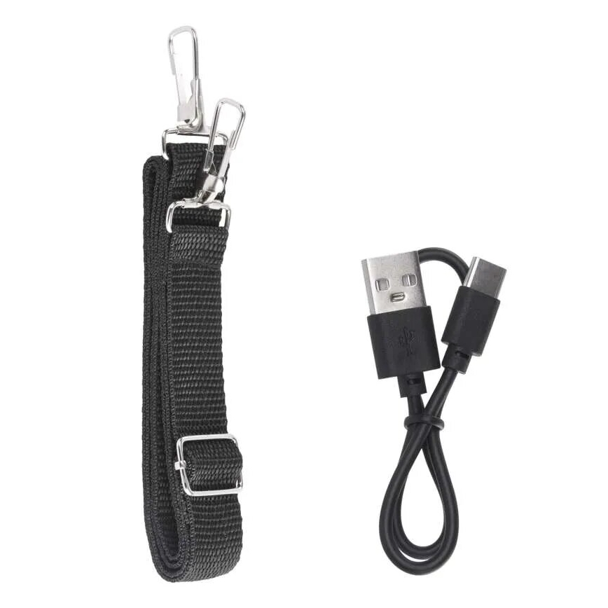 LED uppladdningsbar ficklampa LED/3,7V IP43 700 lm 3600mAh