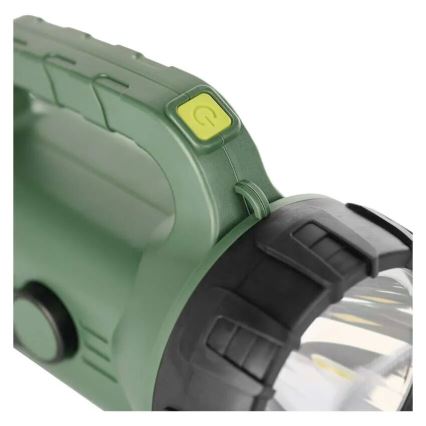 LED uppladdningsbar ficklampa LED/3,7V IP43 700 lm 3600mAh