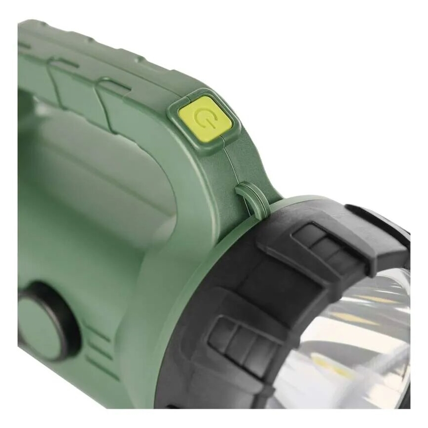 LED uppladdningsbar ficklampa LED/3,7V IP43 700 lm 3600mAh
