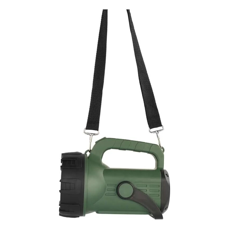 LED uppladdningsbar ficklampa LED/3,7V IP43 700 lm 3600mAh