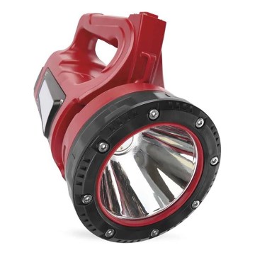 LED uppladdningsbar ficklampa LED/3,7V IP44 1000 lm 15000mAh