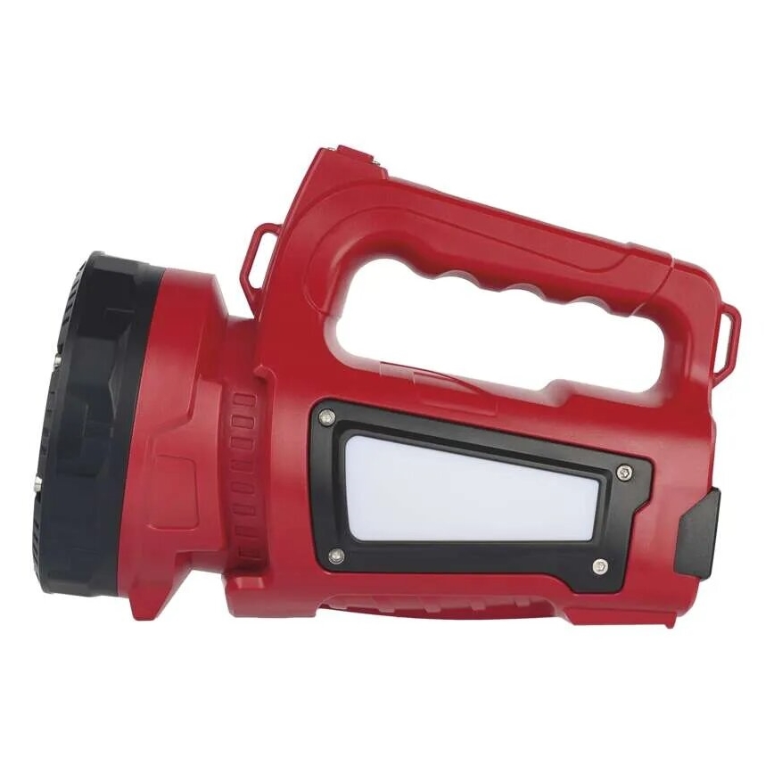 LED uppladdningsbar ficklampa LED/3,7V IP44 1000 lm 15000mAh