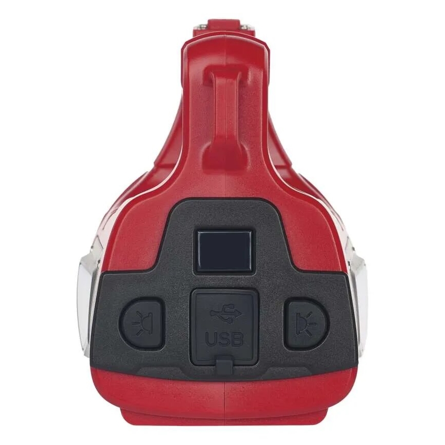 LED uppladdningsbar ficklampa LED/3,7V IP44 1000 lm 15000mAh