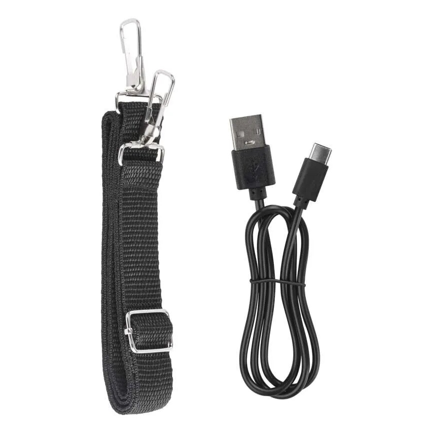 LED uppladdningsbar ficklampa LED/3,7V IP44 1000 lm 15000mAh