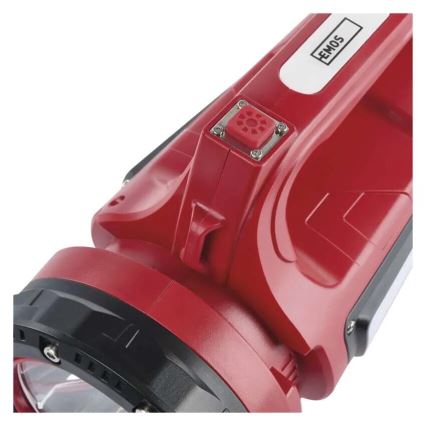 LED uppladdningsbar ficklampa LED/3,7V IP44 1000 lm 15000mAh