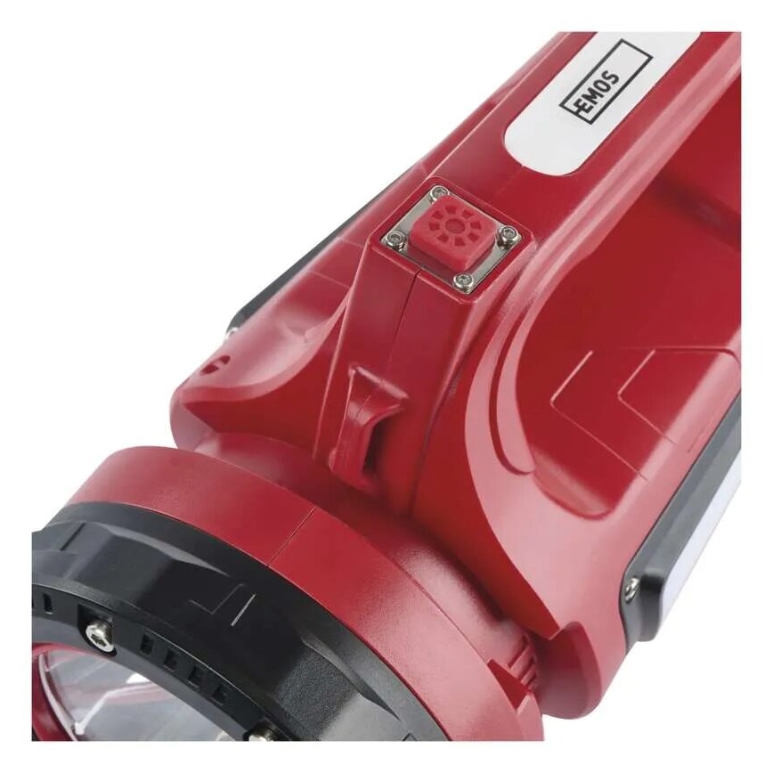 LED uppladdningsbar ficklampa LED/3,7V IP44 1000 lm 15000mAh