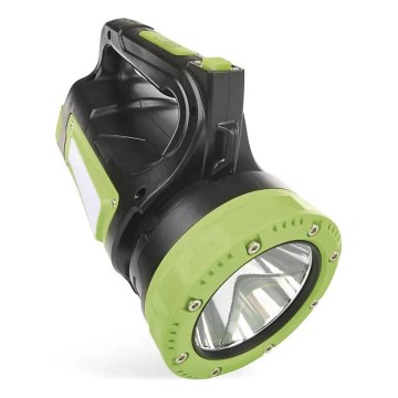 LED uppladdningsbar ficklampa LED/3,7V IP44 850 lm 8000mAh