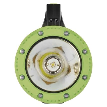 LED uppladdningsbar ficklampa LED/3,7V IP44 850 lm 8000mAh