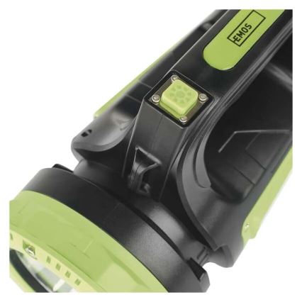 LED uppladdningsbar ficklampa LED/3,7V IP44 850 lm 8000mAh