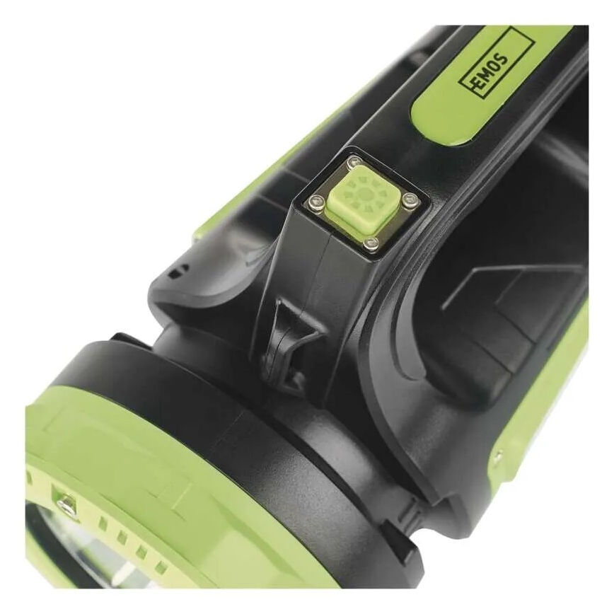 LED uppladdningsbar ficklampa LED/3,7V IP44 850 lm 8000mAh