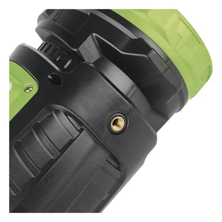 LED uppladdningsbar ficklampa LED/3,7V IP44 850 lm 8000mAh