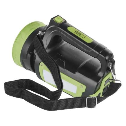 LED uppladdningsbar ficklampa LED/3,7V IP44 850 lm 8000mAh