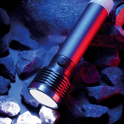 LED uppladdningsbar ficklampa LED/4,5W/3,7V 1200 mAh