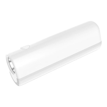 LED uppladdningsbar ficklampa LED/4,5W/3,7V 1200 mAh vit