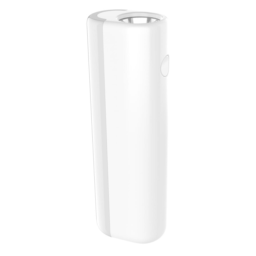 LED uppladdningsbar ficklampa LED/4,5W/3,7V 1200 mAh vit